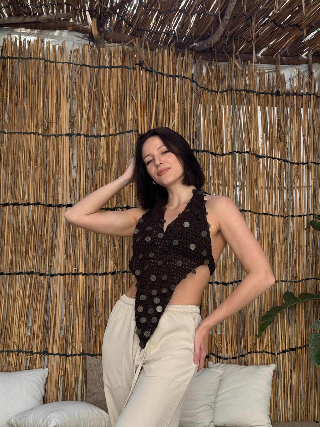 Marron Top