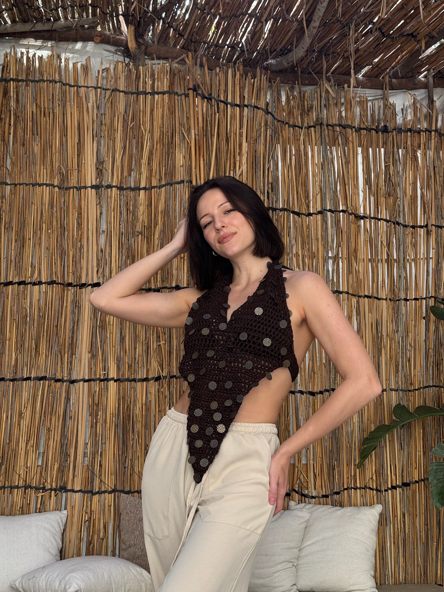 Marron Top