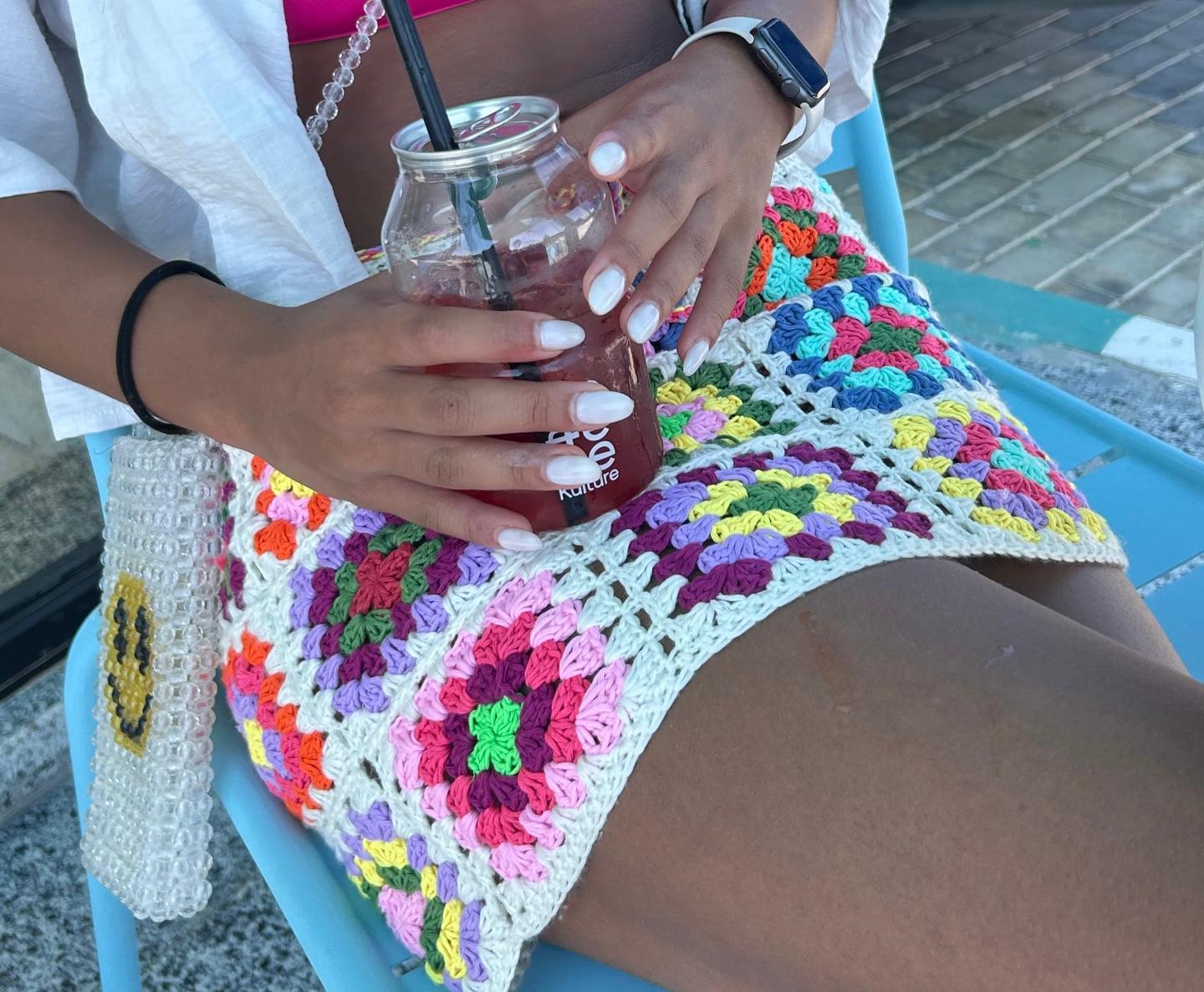 Patchy Skirt