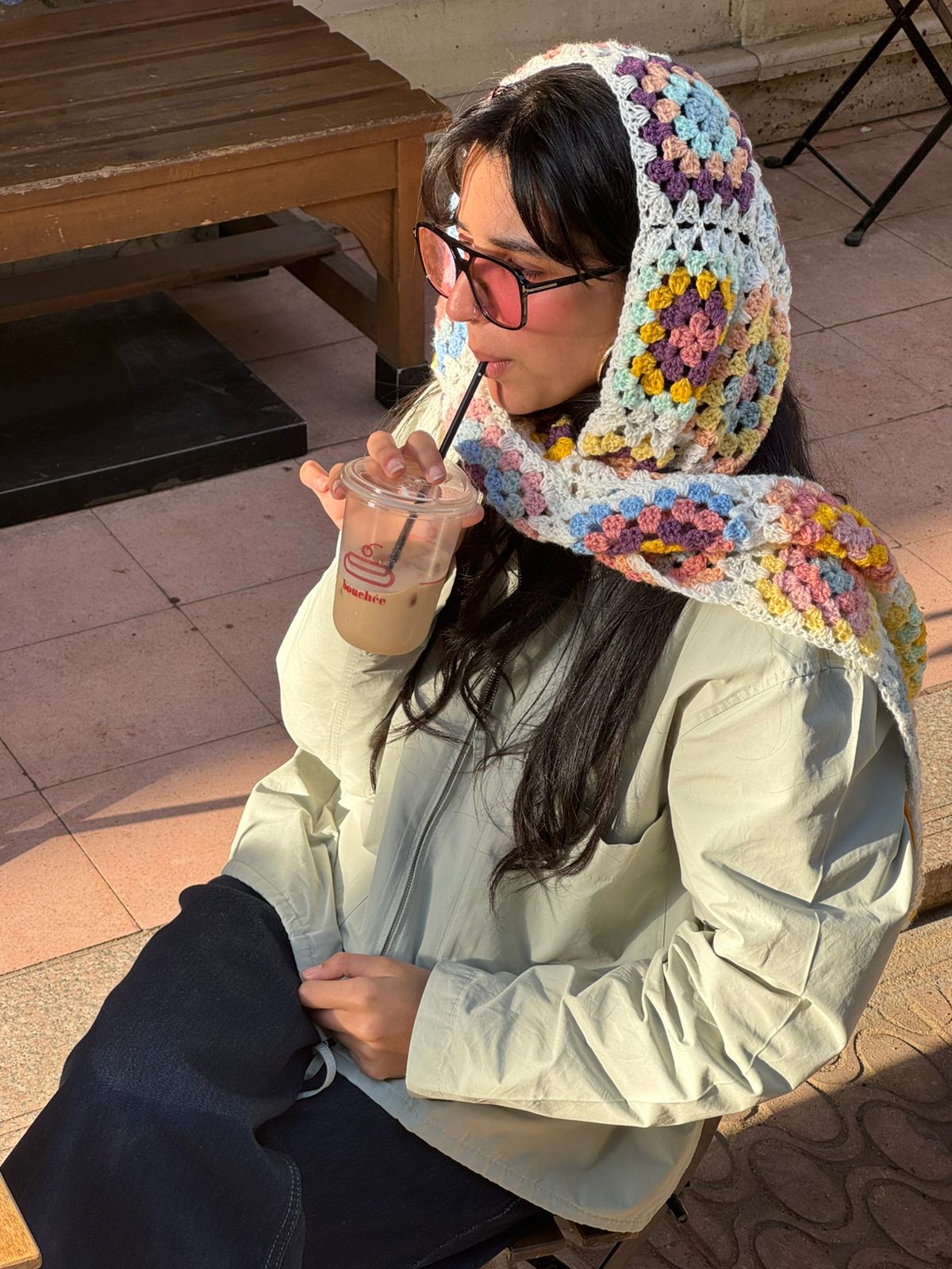 Patchy Scarf